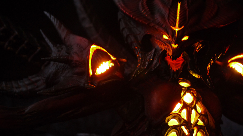 Illustration for article titled Sideshow's Diablo III Statue Is The Real Prime Evil